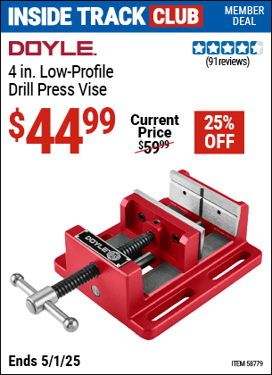 Harbor Freight Coupons, HF Coupons, 20% off - 58779