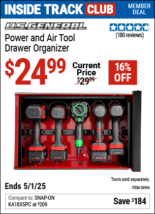 Harbor Freight Coupons, HF Coupons, 20% off - 58956