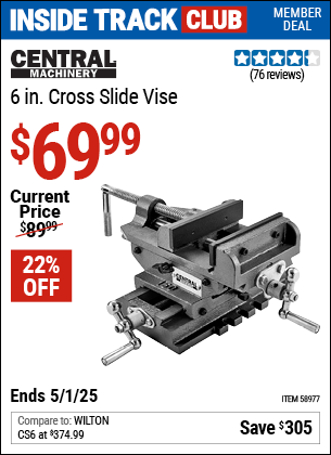 Harbor Freight Coupons, HF Coupons, 20% off - 58977