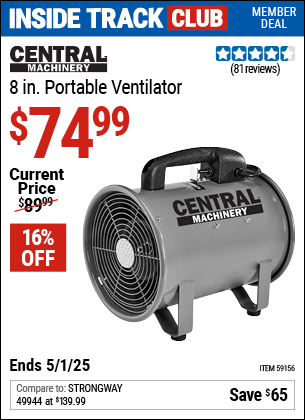 Harbor Freight Coupons, HF Coupons, 20% off - 59156