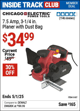 Harbor Freight Coupons, HF Coupons, 20% off - 3-1/4
