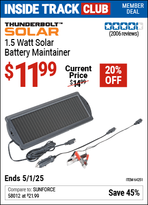 Harbor Freight Coupons, HF Coupons, 20% off - 64251