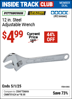 Harbor Freight Coupons, HF Coupons, 20% off - 12