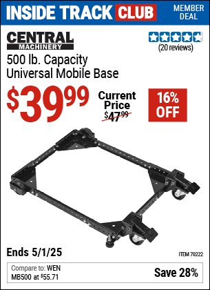 Harbor Freight Coupons, HF Coupons, 20% off - 70222