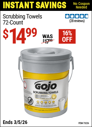 Harbor Freight Coupons, HF Coupons, 20% off - 73226