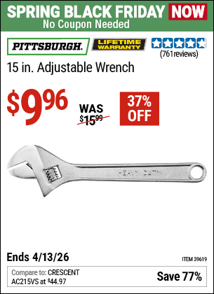 Harbor Freight Coupons, HF Coupons, 20% off - 15