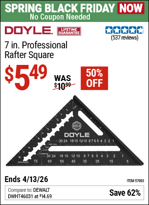 Harbor Freight Coupons, HF Coupons, 20% off - 57083