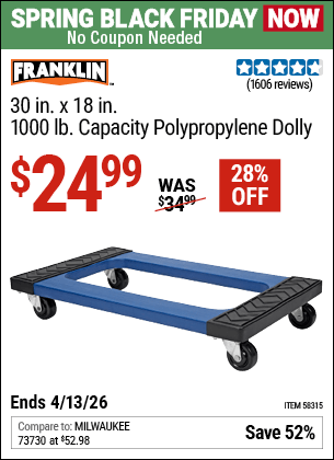 Harbor Freight Coupons, HF Coupons, 20% off - 58315