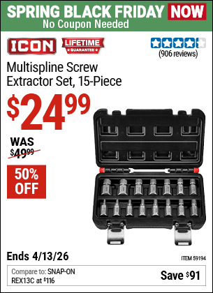 Harbor Freight Coupons, HF Coupons, 20% off - 59194