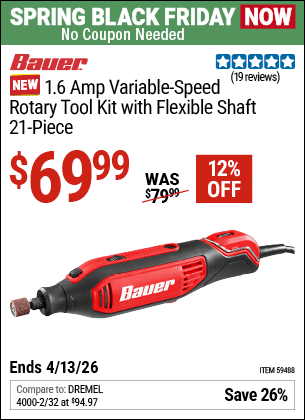 Harbor Freight Coupons, HF Coupons, 20% off - 59488