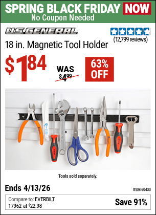 Harbor Freight Coupons, HF Coupons, 20% off - 18