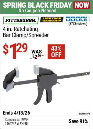 Harbor Freight Coupons, HF Coupons, 20% off - 4