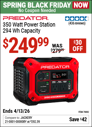 Harbor Freight Coupons, HF Coupons, 20% off - 70082