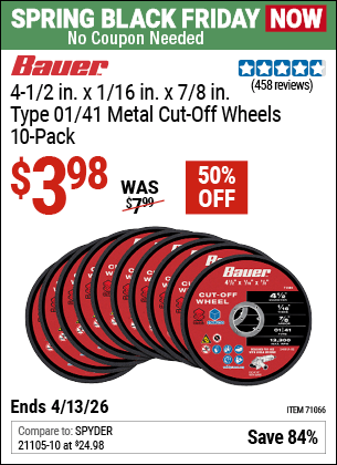 Harbor Freight Coupons, HF Coupons, 20% off - 71066