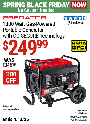 Harbor Freight Coupons, HF Coupons, 20% off - 71341