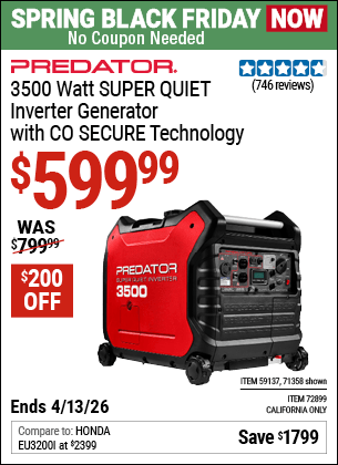 Harbor Freight Coupons, HF Coupons, 20% off - 71358