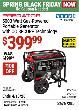 Harbor Freight Coupons, HF Coupons, 20% off - 72613
