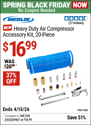 Harbor Freight Coupons, HF Coupons, 20% off - 72805