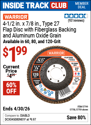 Harbor Freight Coupons, HF Coupons, 20% off - 57749