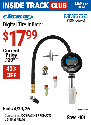 Harbor Freight Coupons, HF Coupons, 20% off - 58173