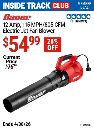 Harbor Freight Coupons, HF Coupons, 20% off - BAUER 12 Amp 