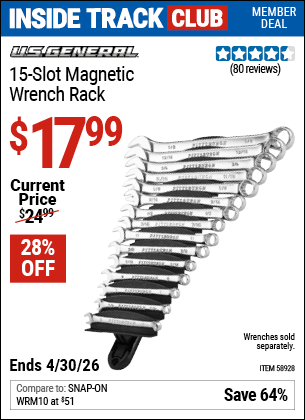 Harbor Freight Coupons, HF Coupons, 20% off - 58928