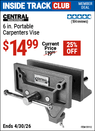 Harbor Freight Coupons, HF Coupons, 20% off - 59112