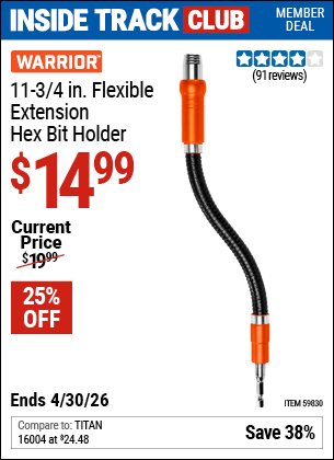 Harbor Freight Coupons, HF Coupons, 20% off - 59830