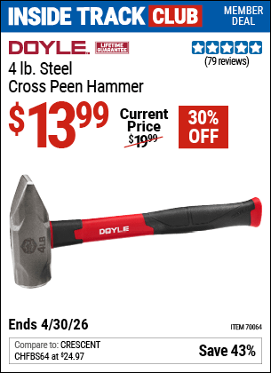 Harbor Freight Coupons, HF Coupons, 20% off - 70064