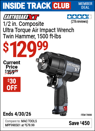 Harbor Freight Coupons, HF Coupons, 20% off - 70080