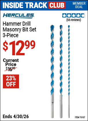 Harbor Freight Coupons, HF Coupons, 20% off - 70107