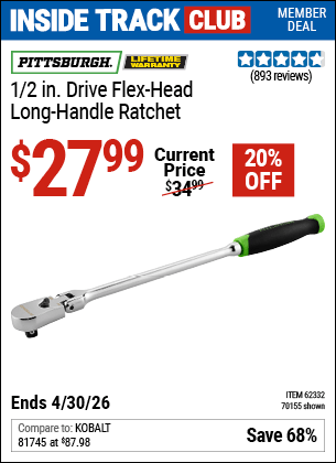 Harbor Freight Coupons, HF Coupons, 20% off - 70155
