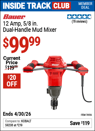 Harbor Freight Coupons, HF Coupons, 20% off - 70556