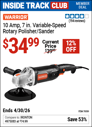 Harbor Freight Coupons, HF Coupons, 20% off - 70589