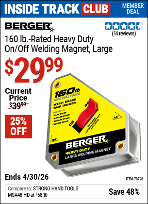Harbor Freight Coupons, HF Coupons, 20% off - 70728-