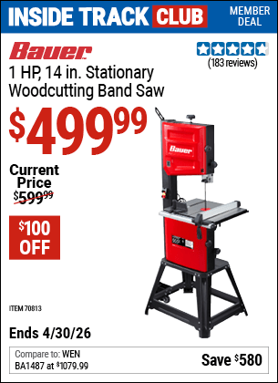 Harbor Freight Coupons, HF Coupons, 20% off - 70813