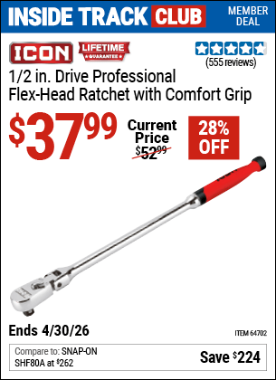 Harbor Freight Coupons, HF Coupons, 20% off - 64702