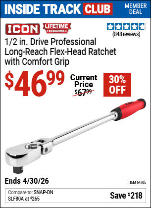 Harbor Freight Coupons, HF Coupons, 20% off - 64705