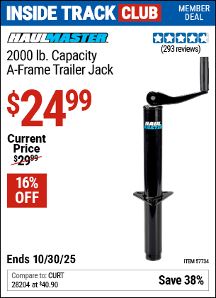 Harbor Freight Coupons, HF Coupons, 20% off - 57734