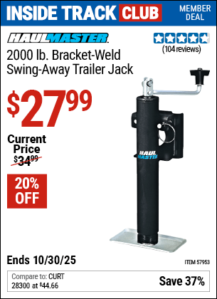 Harbor Freight Coupons, HF Coupons, 20% off - 57953
