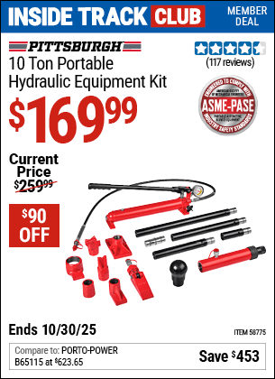 Harbor Freight Coupons, HF Coupons, 20% off - 58775a