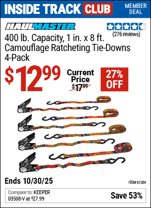 Harbor Freight Coupons, HF Coupons, 20% off - 4 Piece, 1
