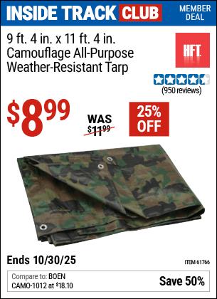 Harbor Freight Coupons, HF Coupons, 20% off - 9 Ft. 4