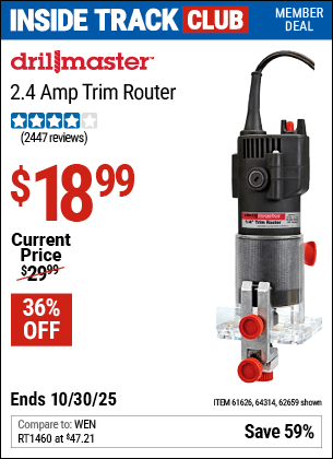 Harbor Freight Coupons, HF Coupons, 20% off - 1/4