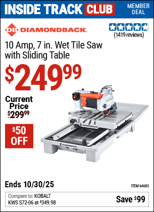 Harbor Freight Coupons, HF Coupons, 20% off - 1.5 Hp, 7