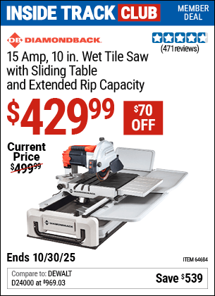 Harbor Freight Coupons, HF Coupons, 20% off - 2.4 Hp, 10