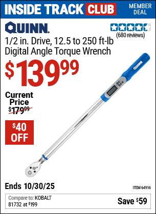 Harbor Freight Coupons, HF Coupons, 20% off - 1/2