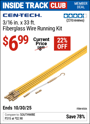 Harbor Freight Coupons, HF Coupons, 20% off - Cen-tech 3/16