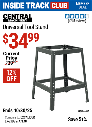 Harbor Freight Coupons, HF Coupons, 20% off - Universal Tool Stand