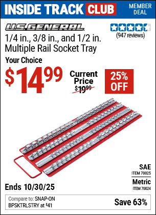 Harbor Freight Coupons, HF Coupons, 20% off - 1/4